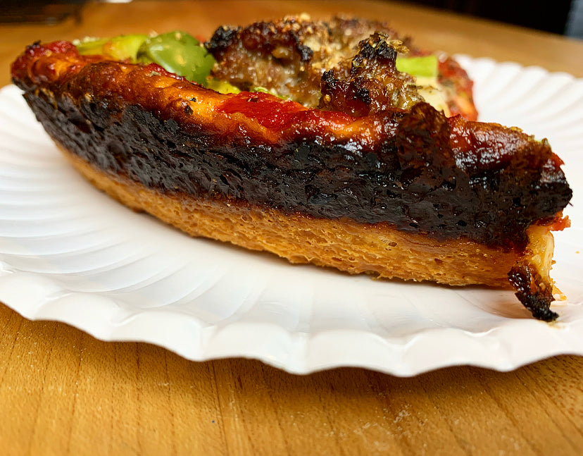 Lloyd Pans 12-inch PSTK Deep Dish Chicago Pizza Pan