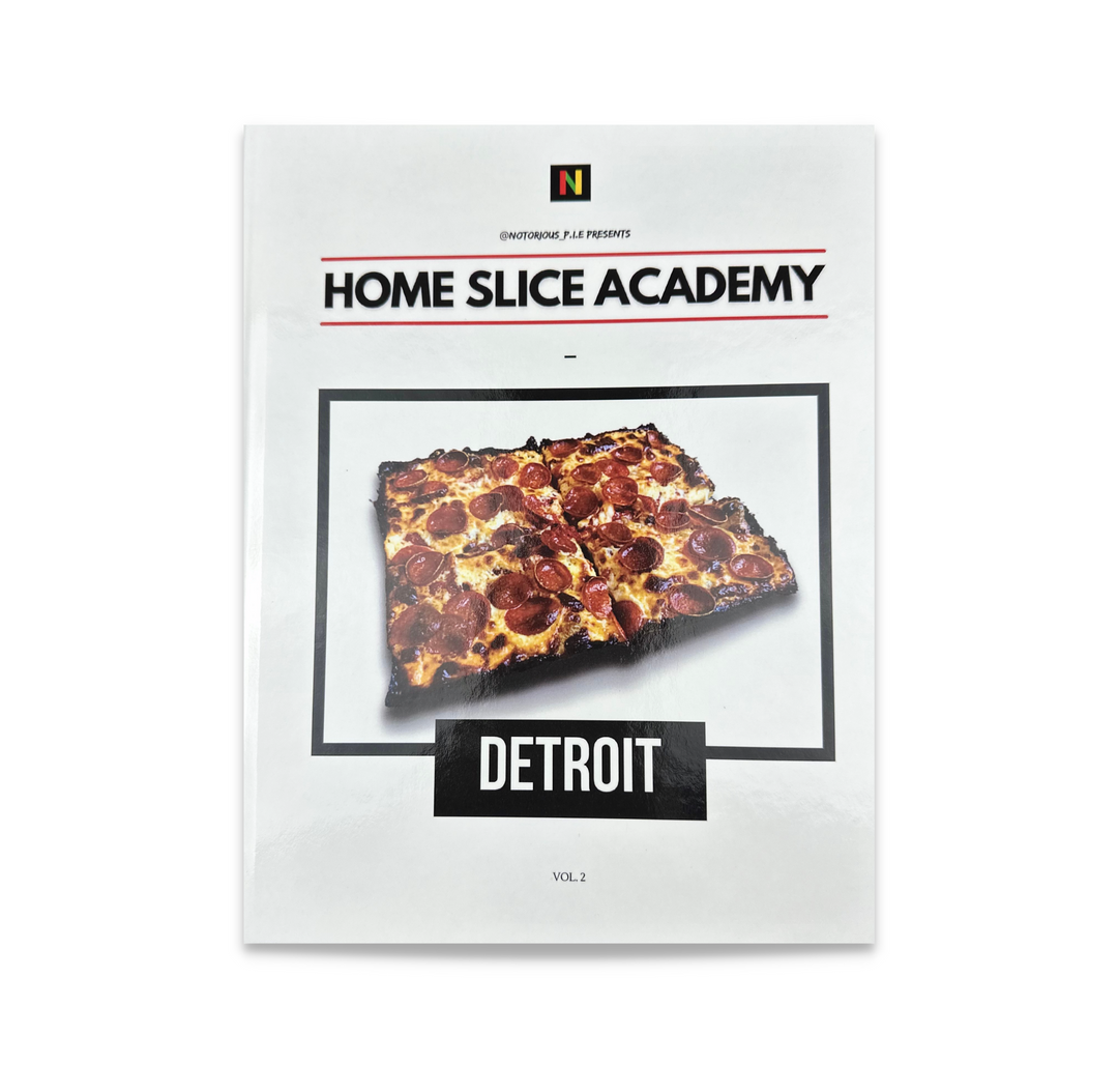 Home Slice Academy Vol. 1-5 Book Bundle